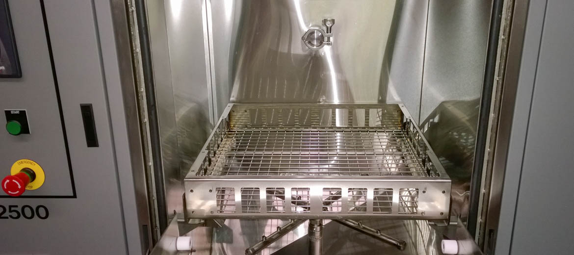 ABC-2500 Cleaning Chamber