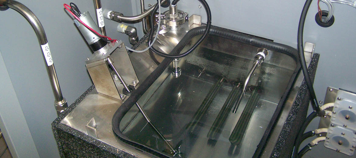 Wash Water Recycling Tank