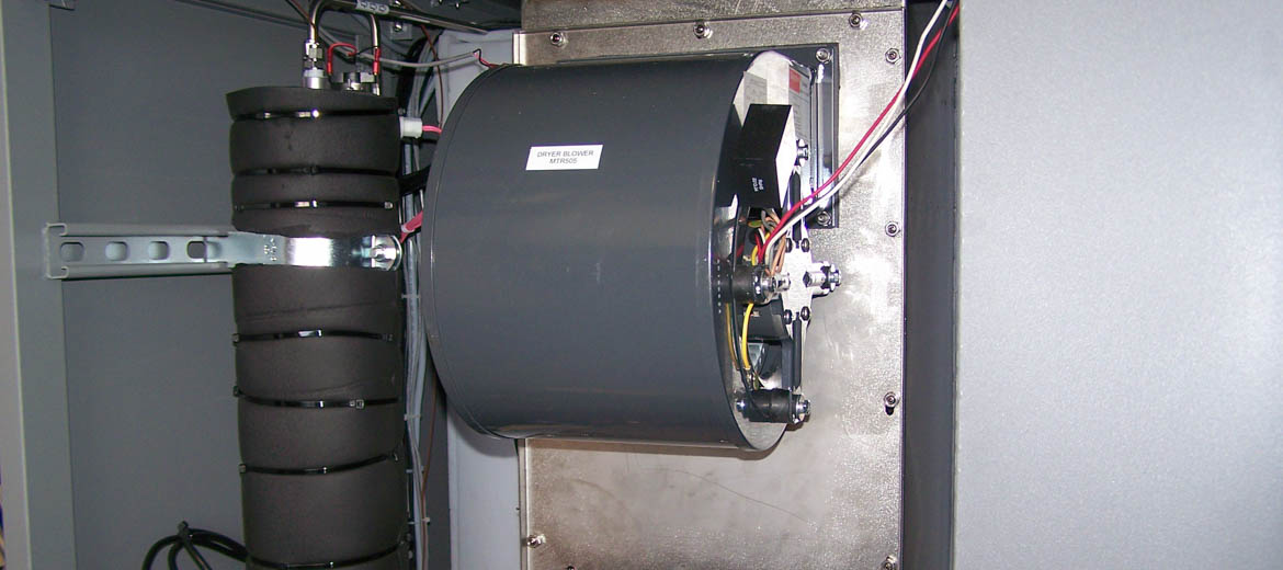 Dryer and Inlet Heater