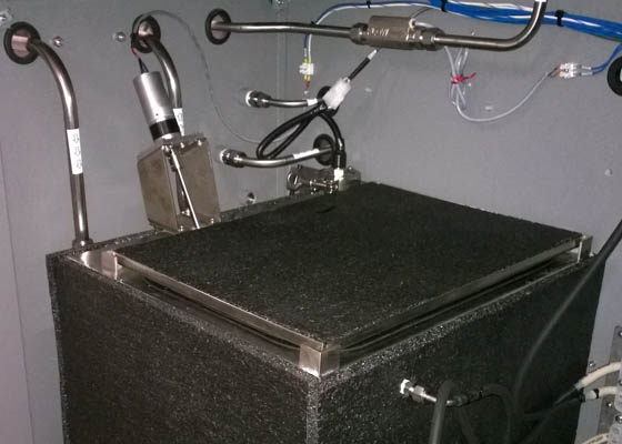 Wash Water Recycling Tank