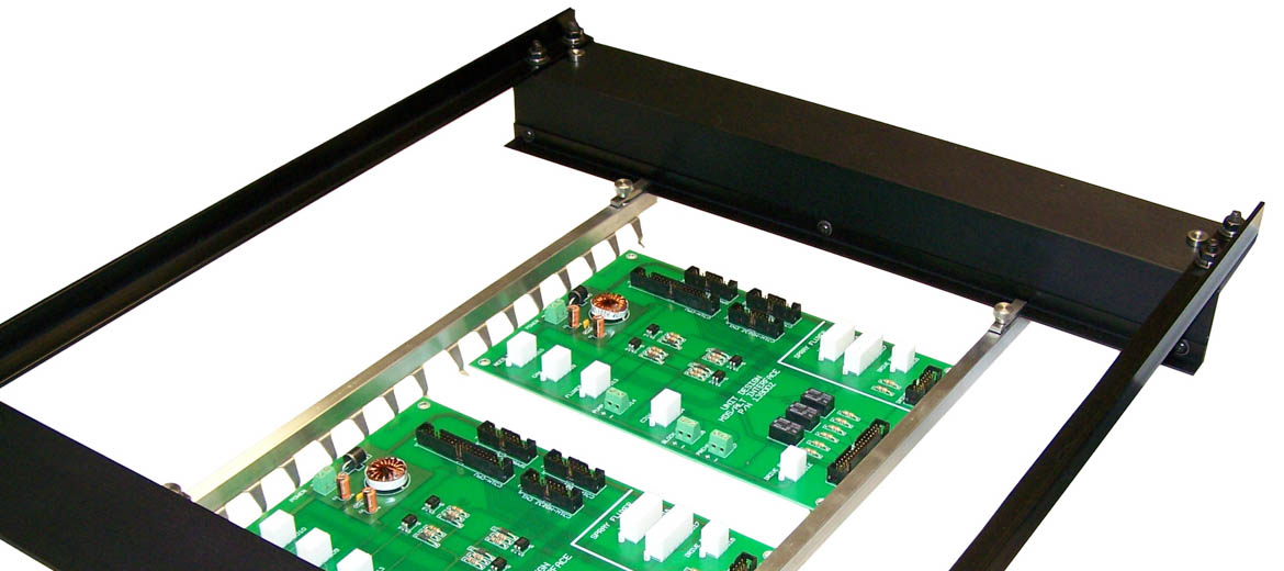 MDS Carrier with Single Row of Boards